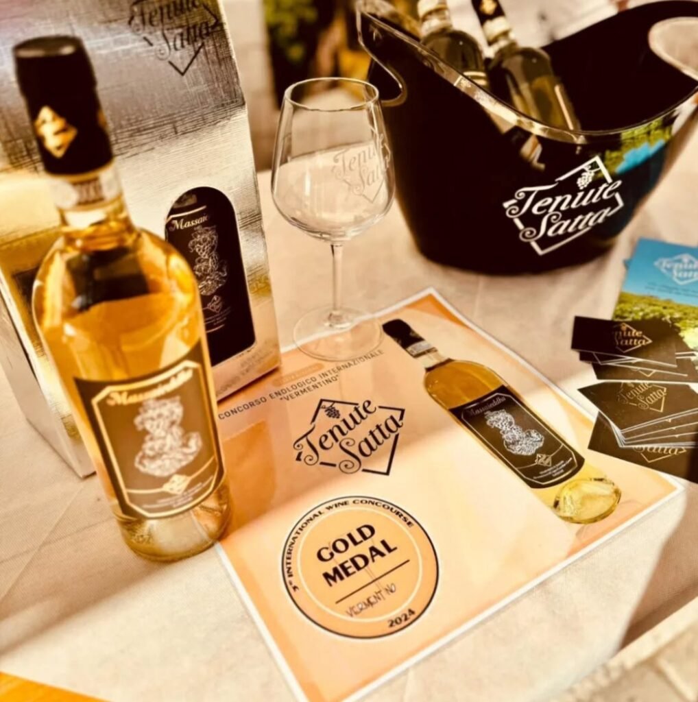 Esposizione Massaieddhu medaglia d'oro